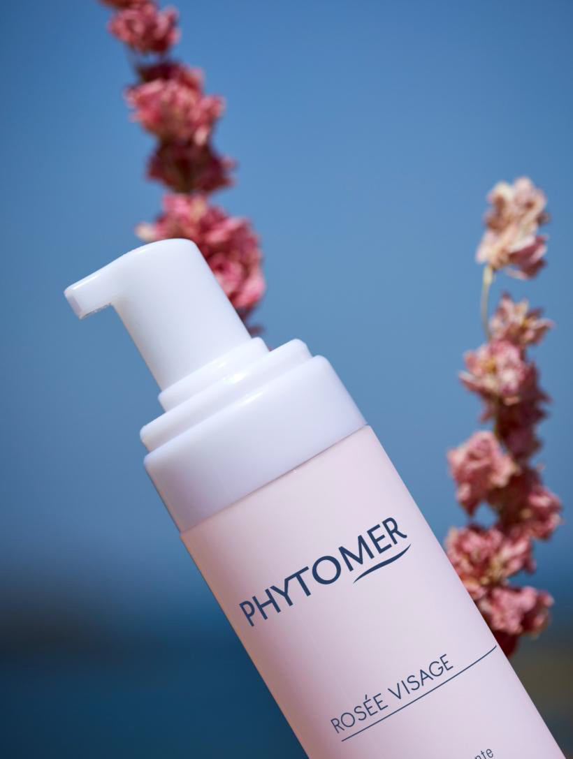 Rosée Visage Mousse - PHYTOMER - 150 ml Nouveau Nettoyant Douceur