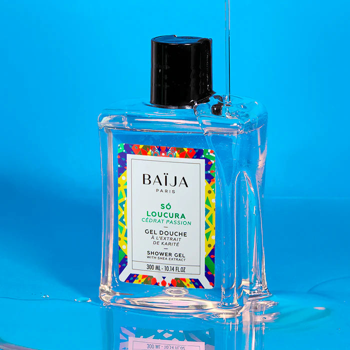 Gel Douche BAÏJA - 300 ml | Extrait de Karité - Senteurs au Choix