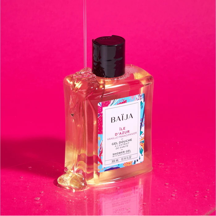 Gel Douche BAÏJA - 300 ml | Extrait de Karité - Senteurs au Choix