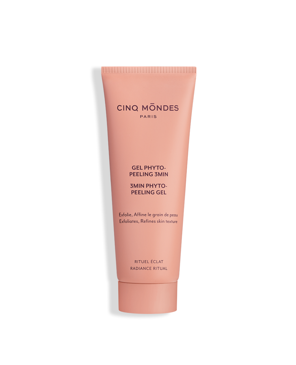 Gel Masque Phyto-Peeling 3 min Cinq Mondes 60ml - Exfoliant Visage Express