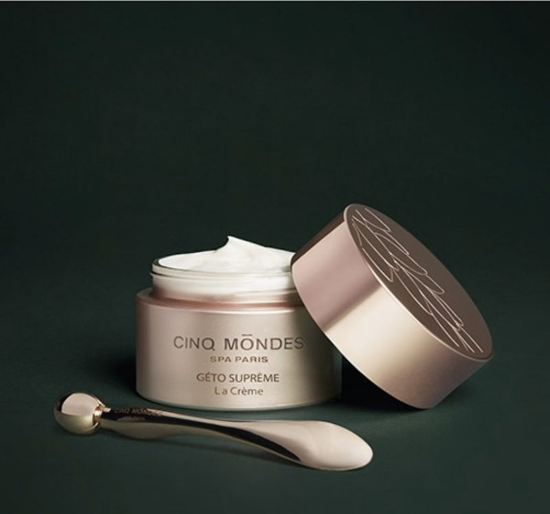 Offre GETO Cinq Mondes Crème + Sérum Anti-Âge - Promotion Exclusive