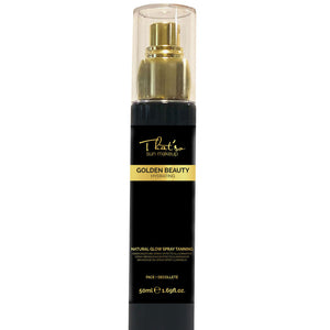 THAT'SO - Autobronzant Visage Golden Beauty en spray 50 ml - effet bronzant hydratant et anti âge