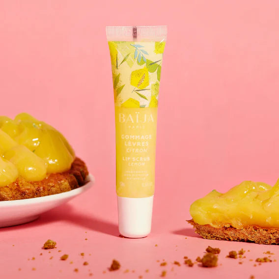 Baïja - Gommage lèvres 15 ml pour adoucir les lèvres avec gourmandises