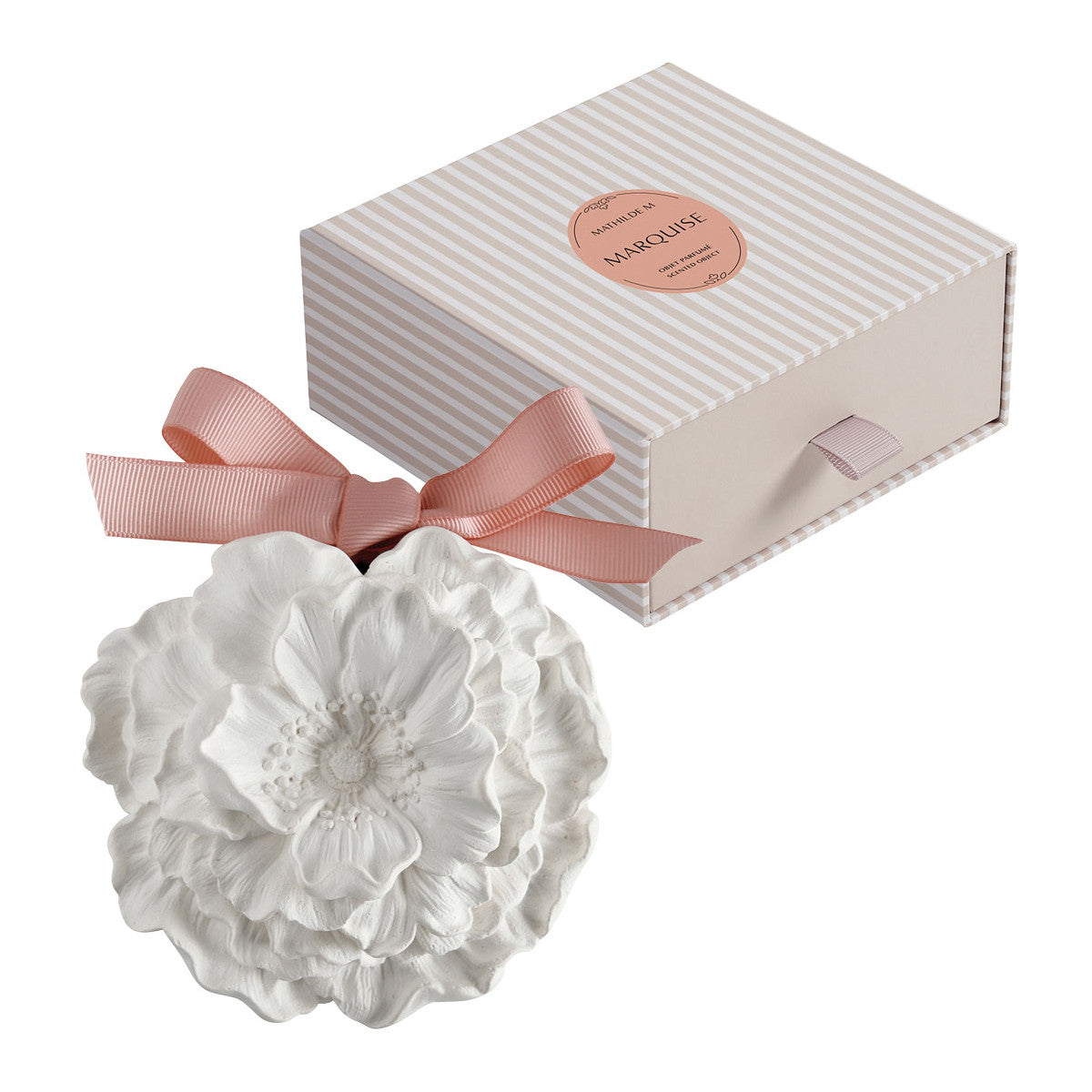 MATHILDE M - Décor Parfumé Grand Modèle - Fleur ou Coeur à choisir