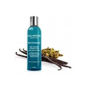 Cinq Mondes - huiles de douche Siam, Bengalore, Kyoto, Java 200 ml