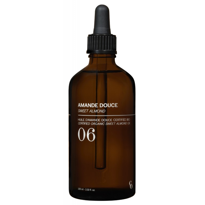 Huile d'Amande Douce BIO 100 ml - CHARME D'ORIENT