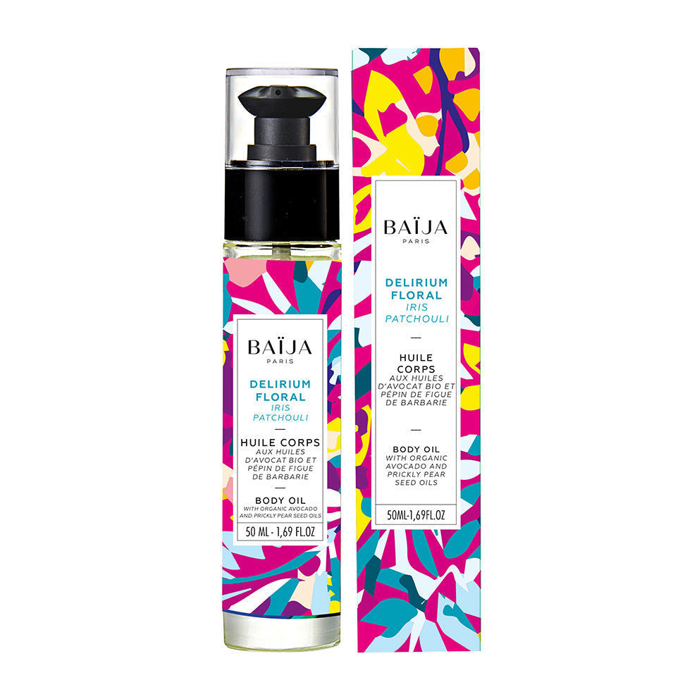 BAIJA - Huile pour le Corps ou le Bain Delirium Floral - 50 ml