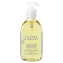 Charger l&#39;image dans la galerie, Charme d’Orient Huile de Massage Parfumée – Flacon Pompe 300 ml | NO STRESS BEAUVAIS
