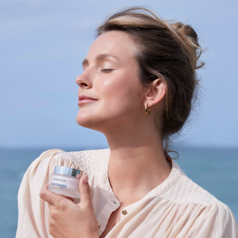 Crème Repulpante Vitaminée Éclat Rosée Glow Phytomer – 50 ml