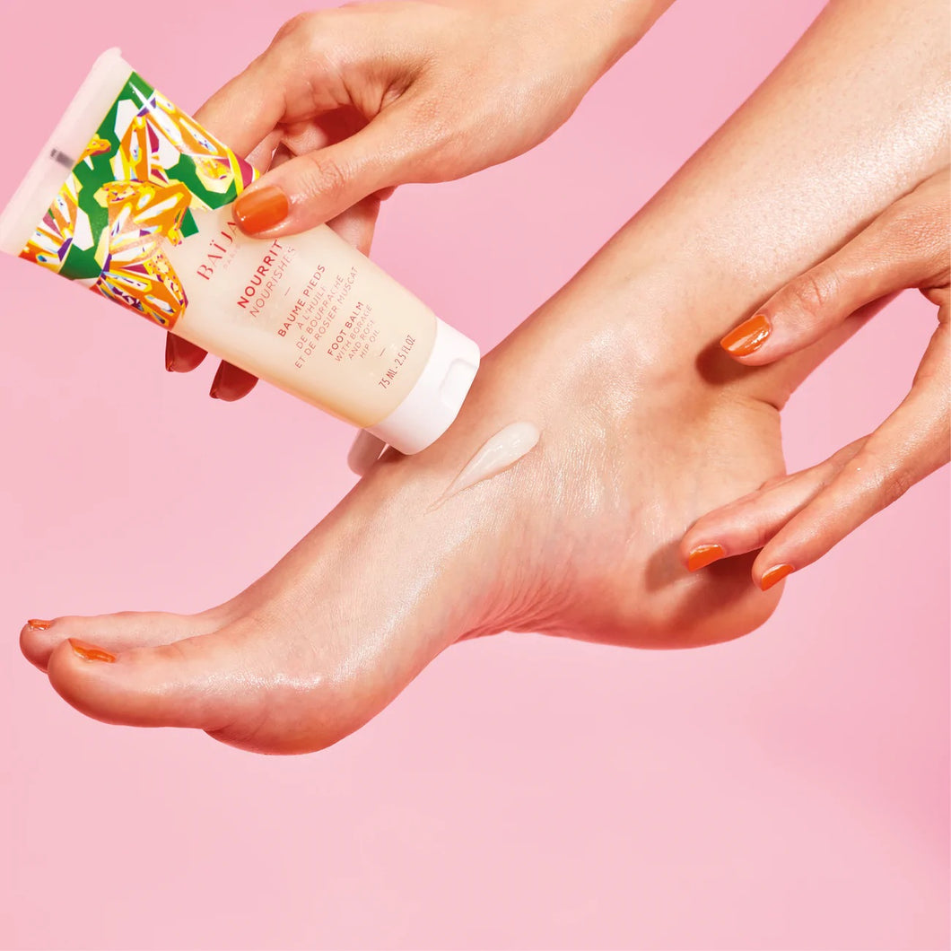 Coffret soin des Pieds Baïja nourrissant