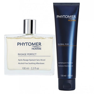 PHYTOMER - Duo Rasage Perfect pour homme