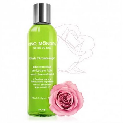 Cinq Mondes - huiles de douche Siam, Bengalore, Kyoto, Java 200 ml