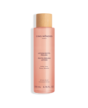 Charger l&#39;image dans la galerie, Lotion Phyto-Peeling - Cinq Mondes - Tonique sans alcool qui affine le grain de peau - 200 ml
