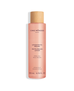 Lotion Phyto-Peeling - Cinq Mondes - Tonique sans alcool qui affine le grain de peau - 200 ml