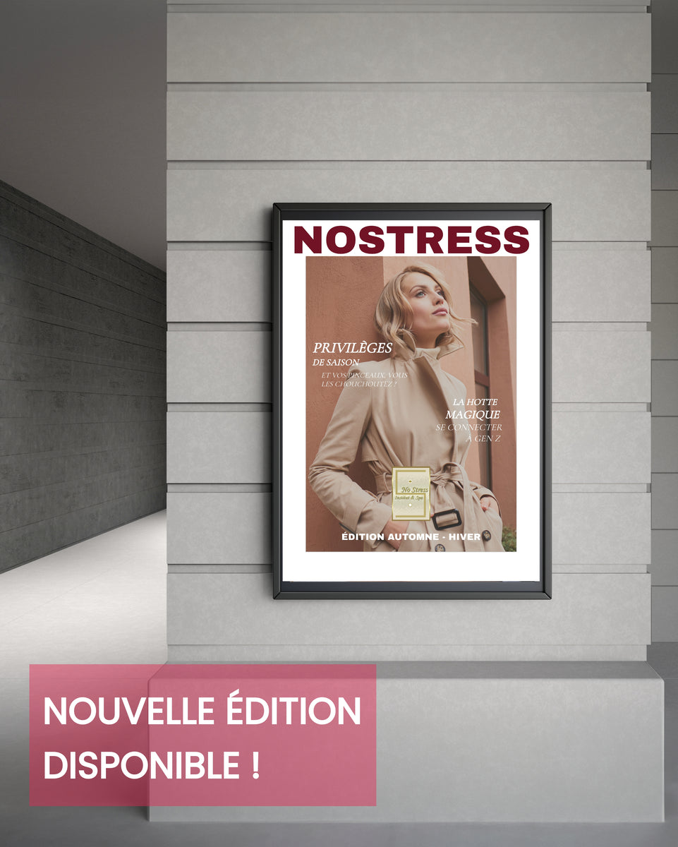 magazine Spa No Stress Beauvais pour découvrir les nouveautés automne hiver 2025