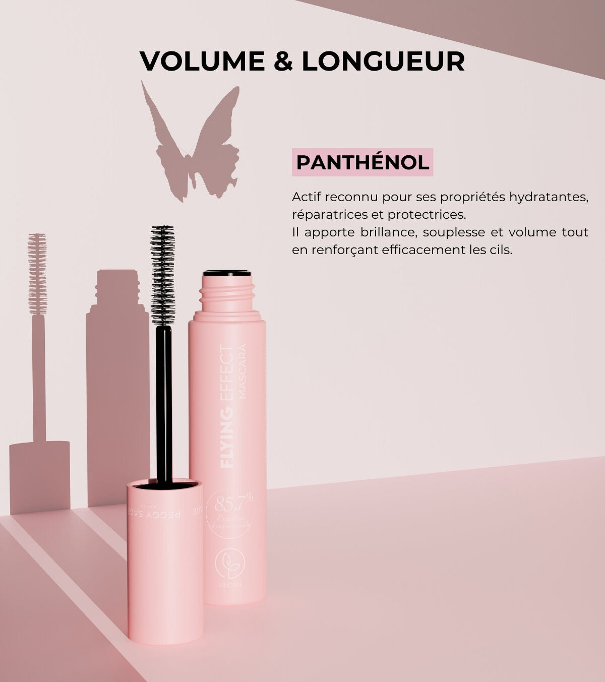 PEGGY SAGE - Routine Beauté du Regard Cils et Sourcils