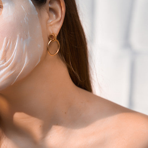 Masque Biocellulose Défroissage Express Cinq Mondes - Rituel Kobido Anti-Âge
