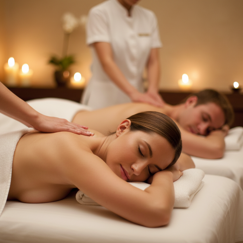 Massage pour 2 - cabine privative