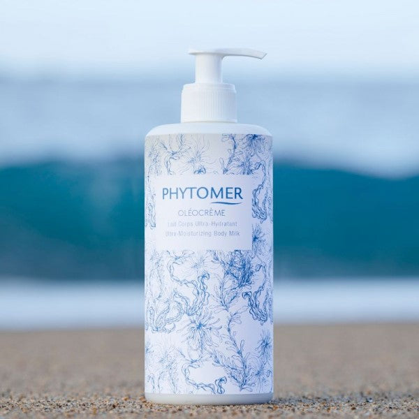 Oléocrème Lait Corps Phytomer 500ml - Hydratation Intense Peau Sèche | Beauvais