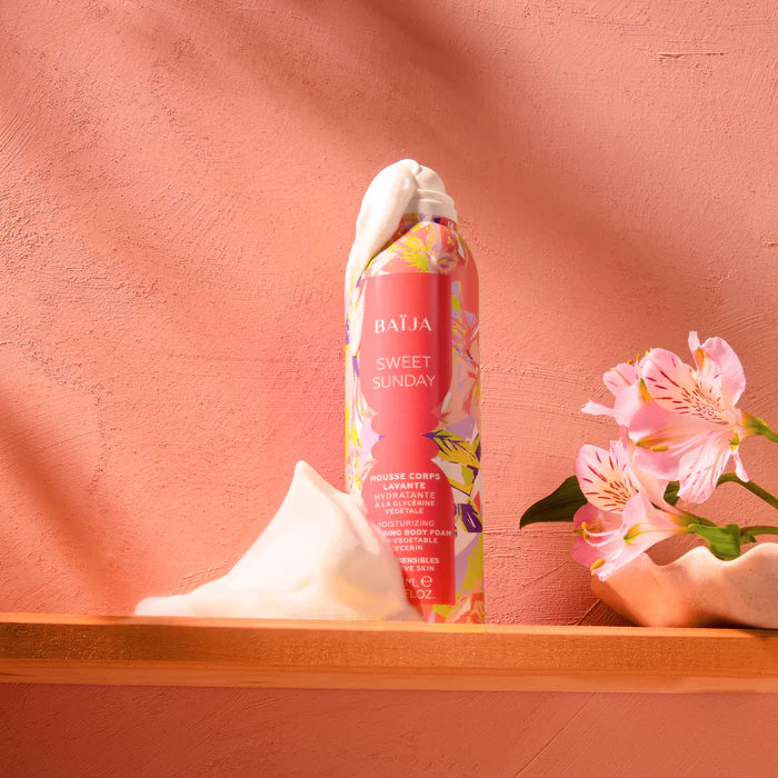 Mousse de Douche BAÏJA 200ml – Le Bonheur sous la Douche