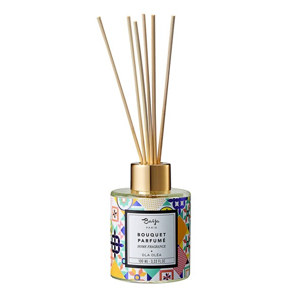 Bouquet Parfumé BAÏJA - 120 ml | Diffuseur à Bâtonnets - Senteurs au Choix