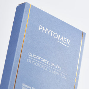 PHYTOMER - OLIGOFORCE LUMIERE - masque tissu x4