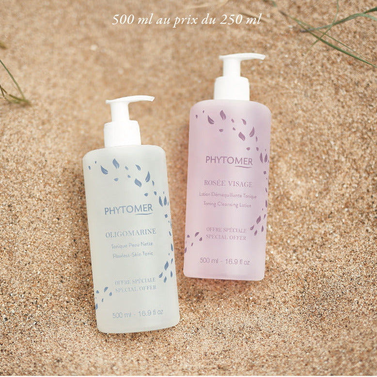 oligomarine phytomer 500 ml tonique peau nette