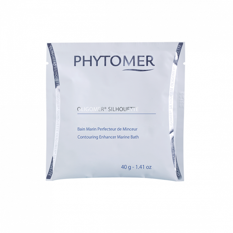 Phytomer - OLIGOMER SILHOUETTE - 8 sachets x 40 g - pour un bain marin perfecteur de minceur à la maison !