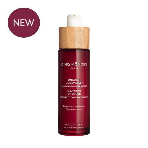 Onguent de Jeunesse Cinq Mondes 50ml - Crème Premières Rides Rituel Guilin