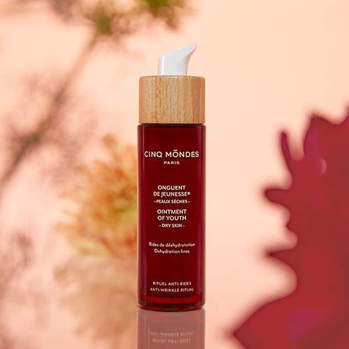 Onguent de Jeunesse Cinq Mondes 50ml - Crème Premières Rides Rituel Guilin