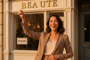 Ouverture salon