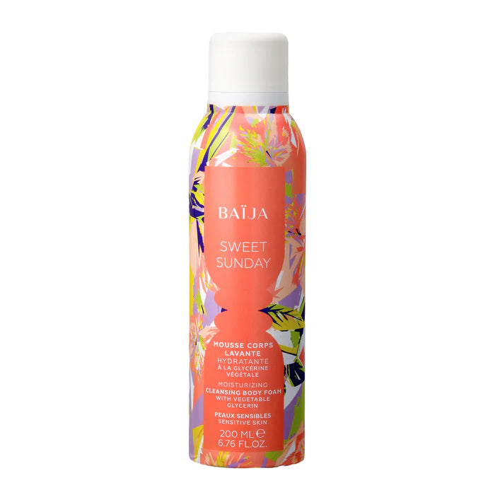 Mousse de Douche BAÏJA 200ml – Le Bonheur sous la Douche