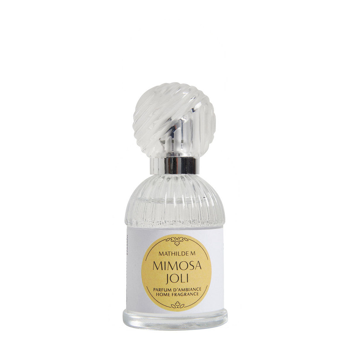 Parfum d'ambiance Mimosa Joli 30 ml Mathilde M flacon collector