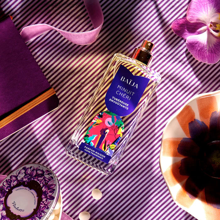 Parfum Maison Minuit Chéri - BAIJA - 100 ml | Spray d'Ambiance Luxe
