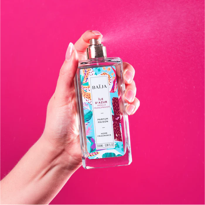 Spray d'Intérieur BAÏJA - 100 ml | Parfum d'Ambiance - Senteurs au Choix
