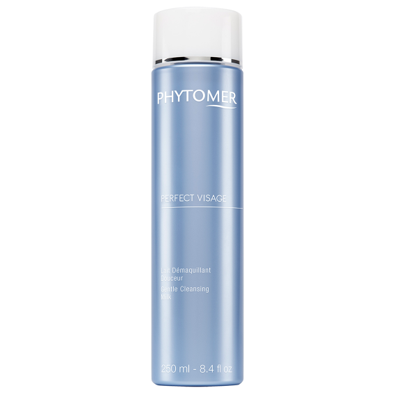 Flacon bleu Phytomer Perfect Visage Lait Démaquillant Douceur 250 ml