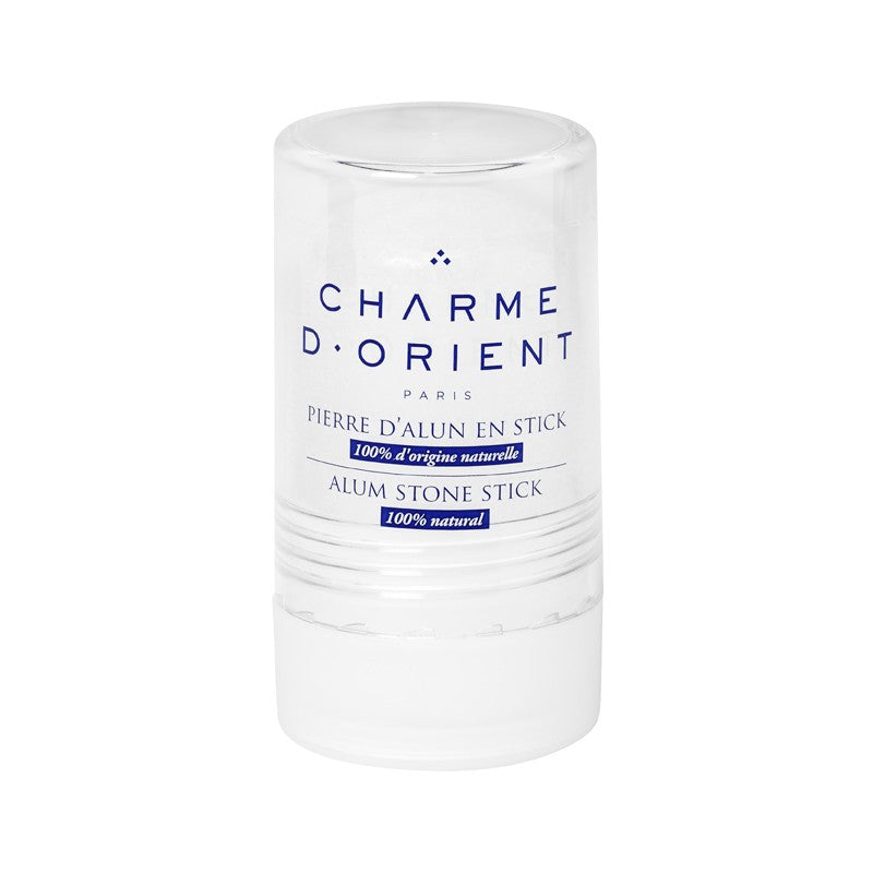 Déodorant en Pierre d'Alun format stick - 60g - CHARME D'ORIENT