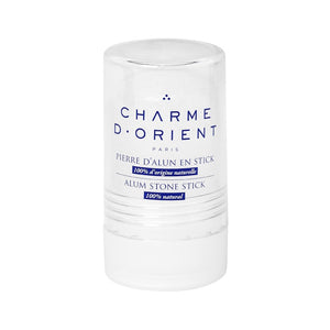CHARME D'ORIENT - Déodorant en Pierre d'Alun format stick - 60g