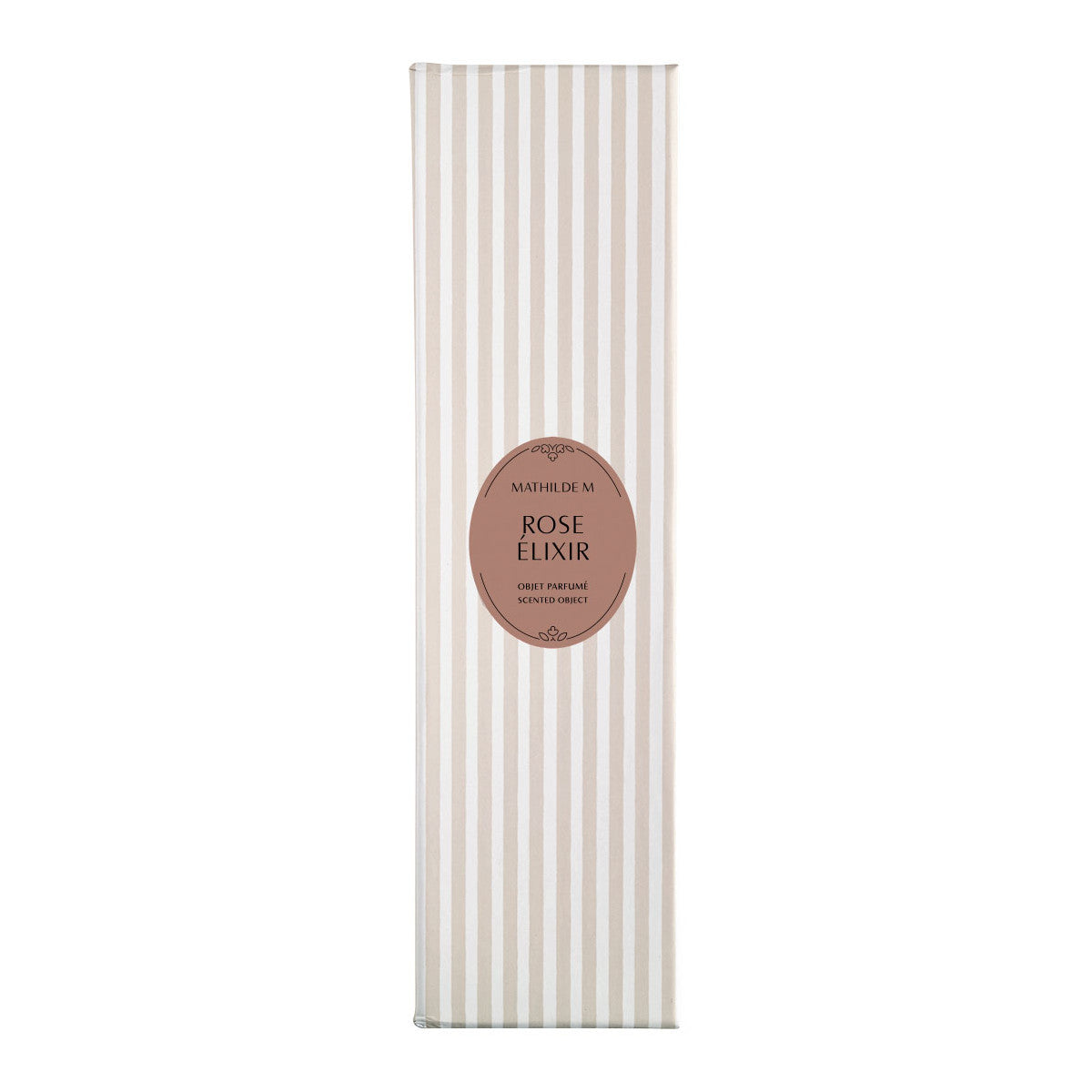 MATHILDE M - Pompon Parfumé Fleur Royale - Senteur Rose Elixir
