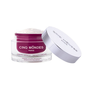 Crème Infinité Raffermissante Cinq Mondes - soin anti-âge volume densité réparation 50 ml