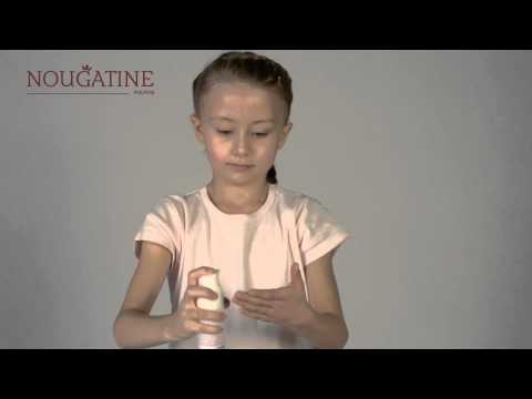 Lait hydratant miel vanille enfant Nougatine 
