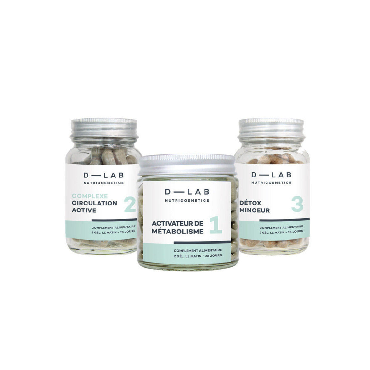 DLAB Programme Brûle-Graisses – Cure 28 Jours Minceur | No Stress