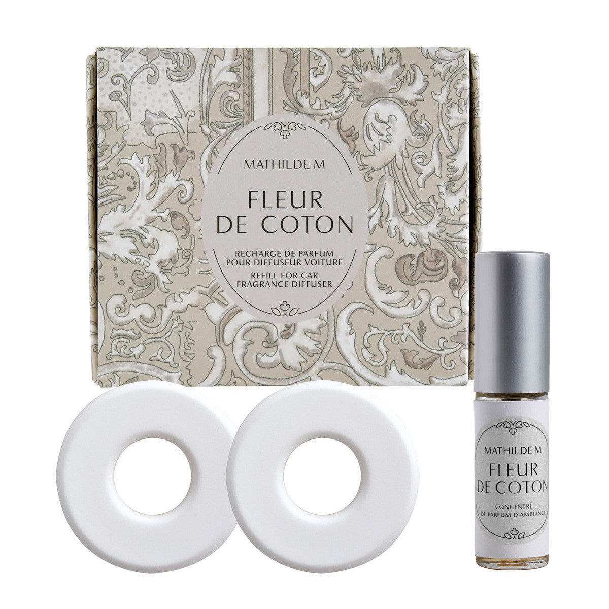 Diffuseur de parfum pour voiture - MATHILDE M