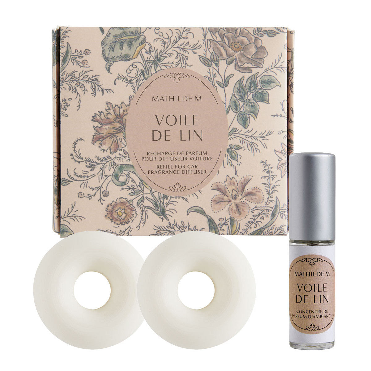 Diffuseur de parfum pour voiture - MATHILDE M