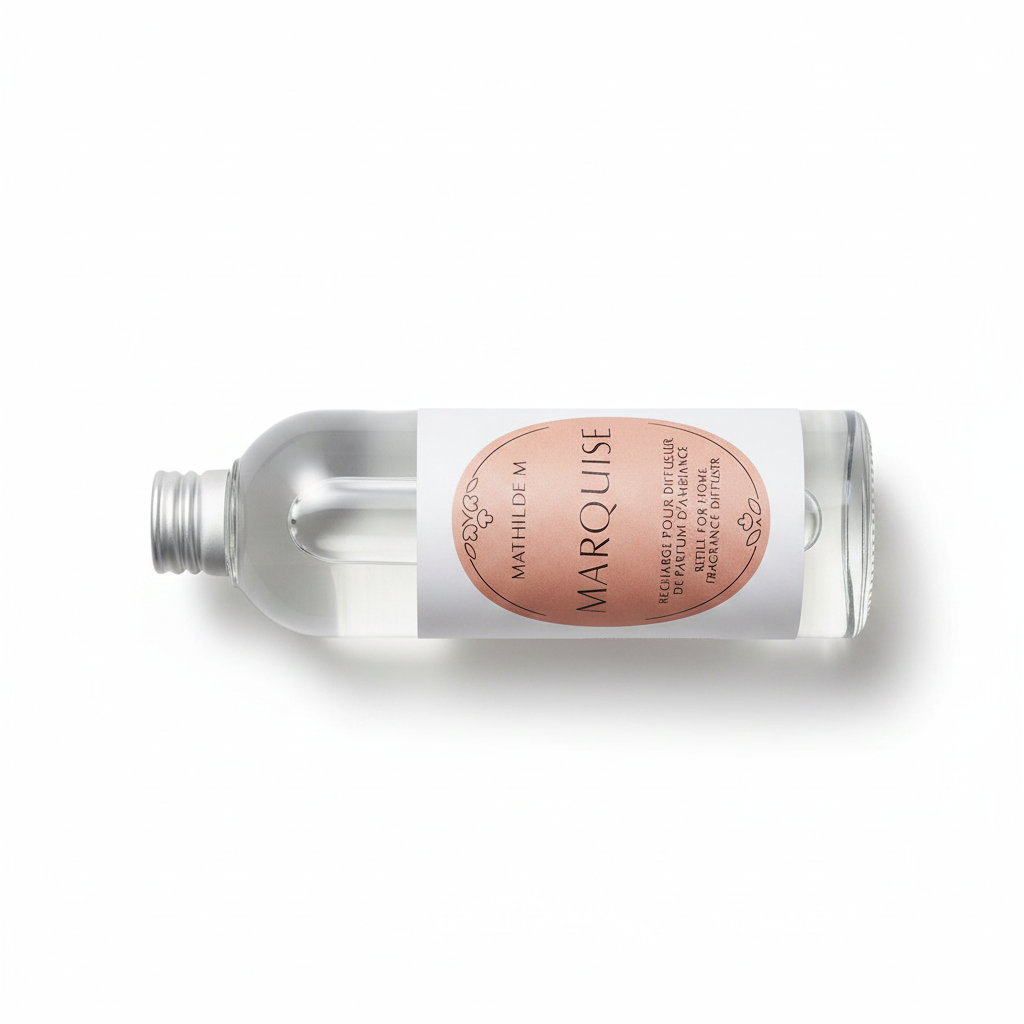 Recharge Marquise fond blanc
