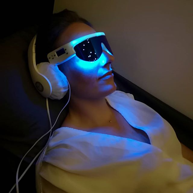 Séance de Luminothérapie et Relaxation Audio Guidée
