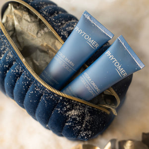 Trousse Phytomer édition limitée HydraOriginel crème et Scrub Marin offert
