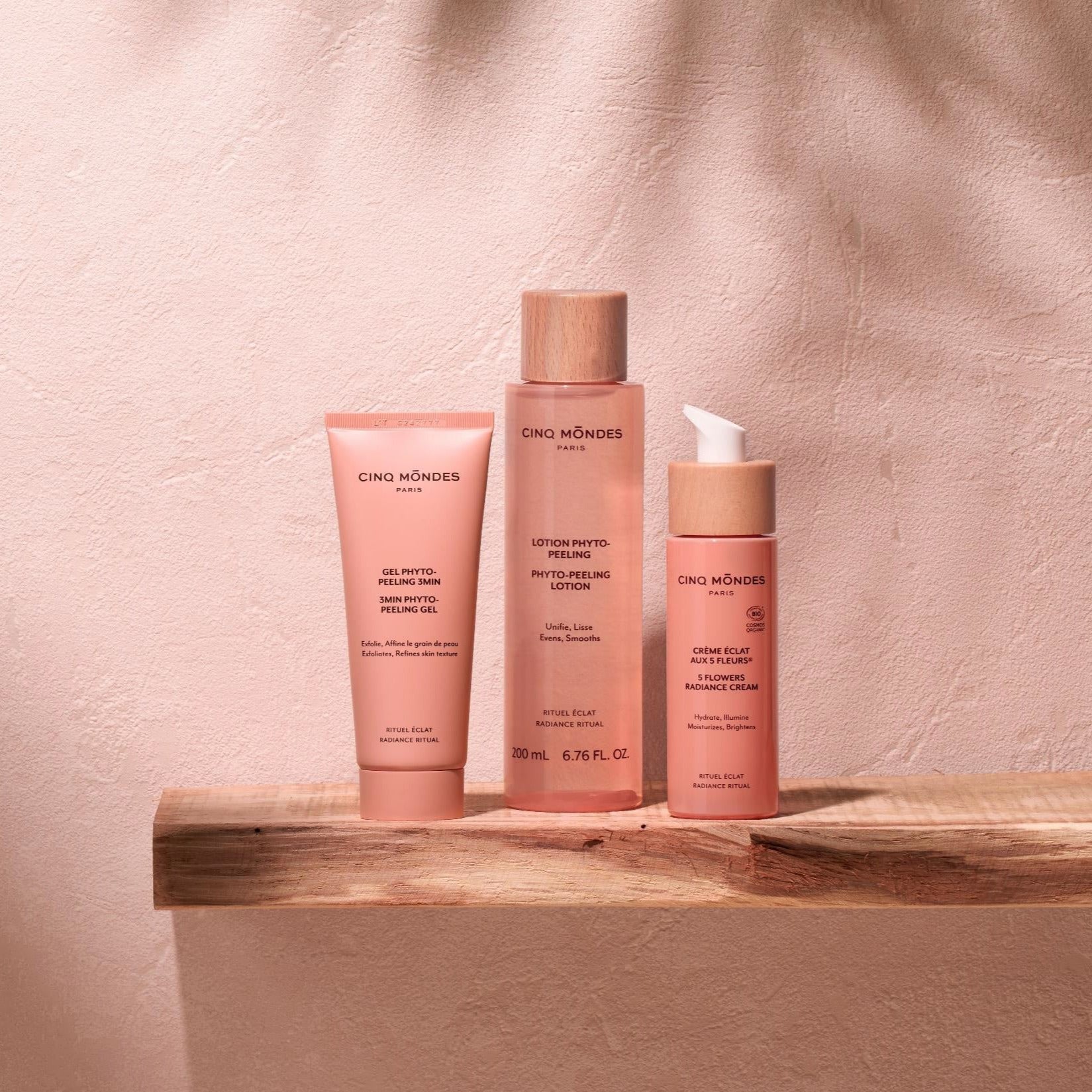 Rituel Éclat Cinq Mondes - Routine Beauté Balinaise Complète Visage