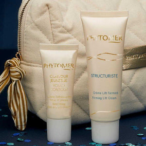 Rituel Fermeté PHYTOMER - Crème Structuriste 50 ml + Crème Contour Jeunesse Yeux et Lèvres et Trousse OFFERT