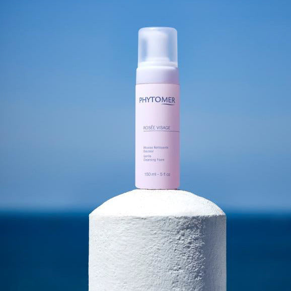 Rosée Visage Mousse - PHYTOMER - 150 ml Nouveau Nettoyant Douceur